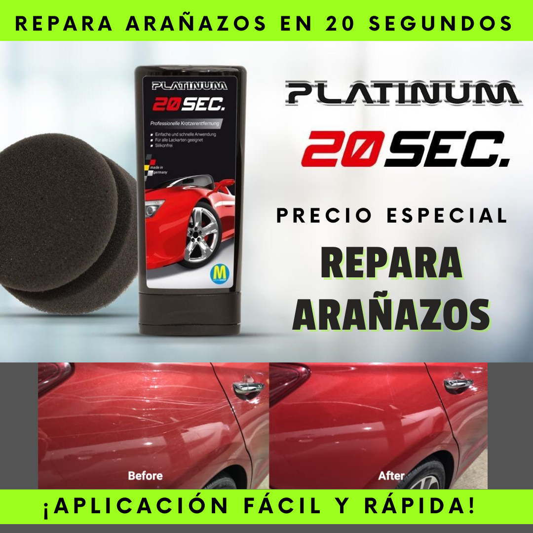 Removedor de rayones para el coche