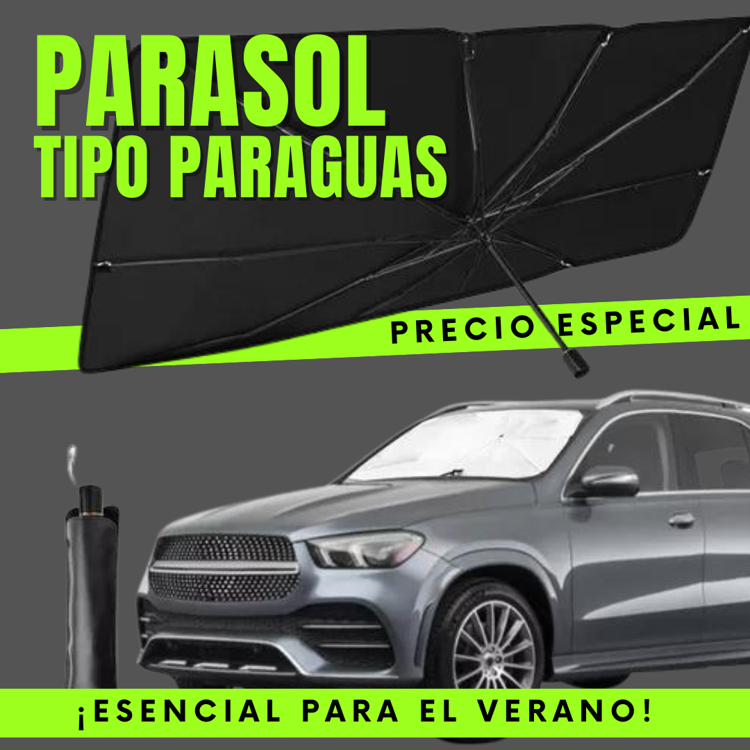 Parasol plegable de coche universal