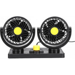Ventilador doble para coche