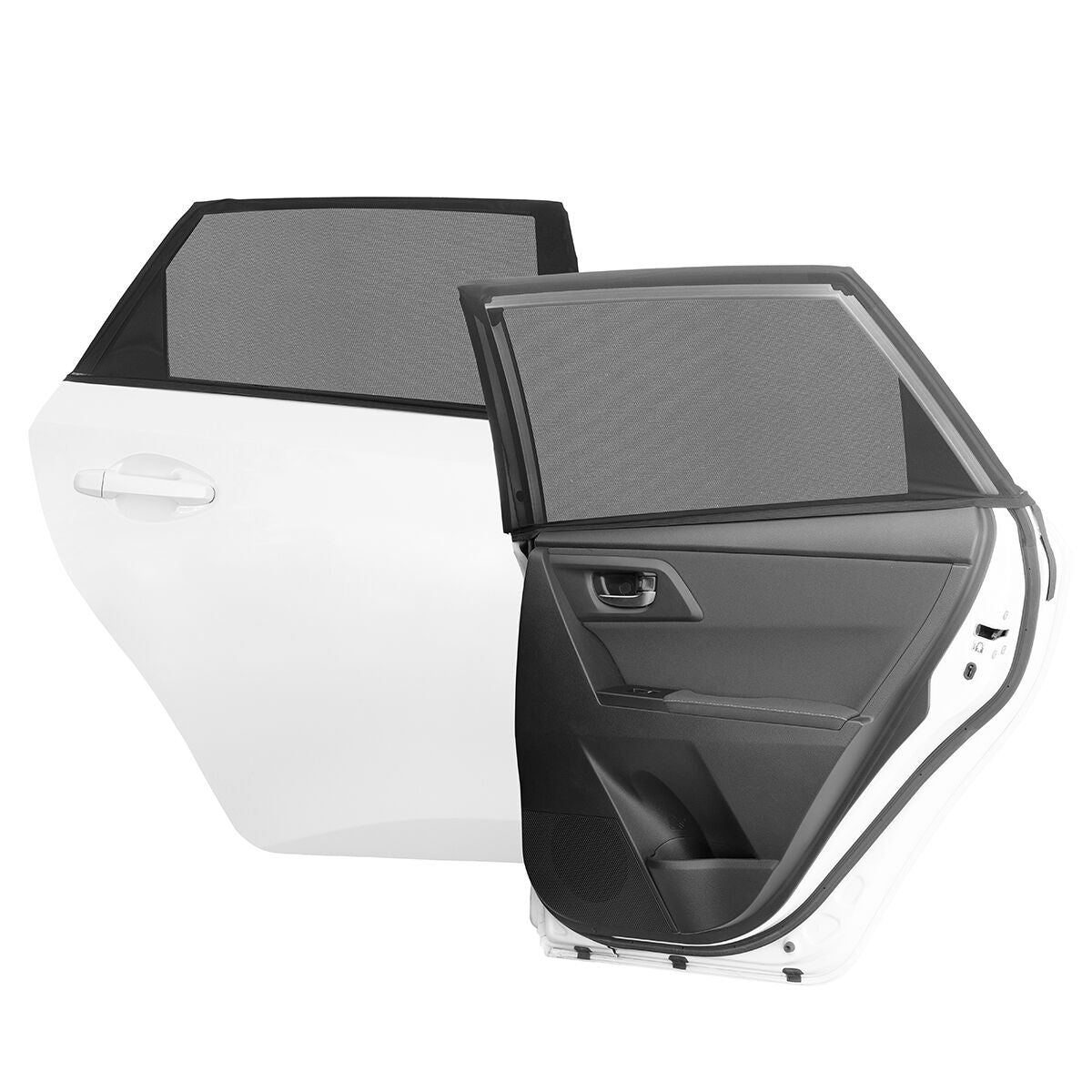 Malla Parasol para Traseras Coche UVlock Pack de 2 ud
