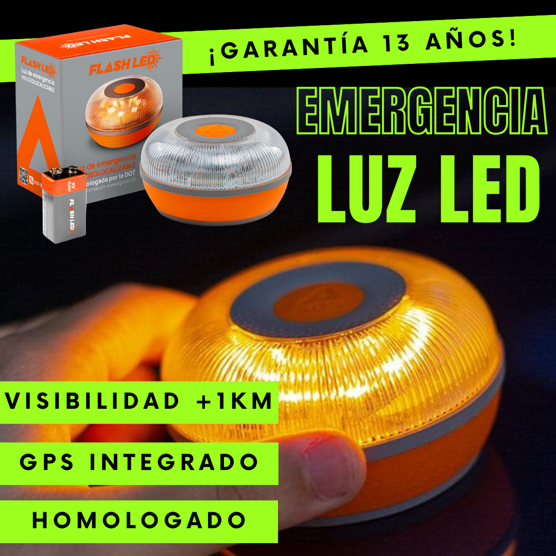 Luz de emergencia para coche V16 IOT