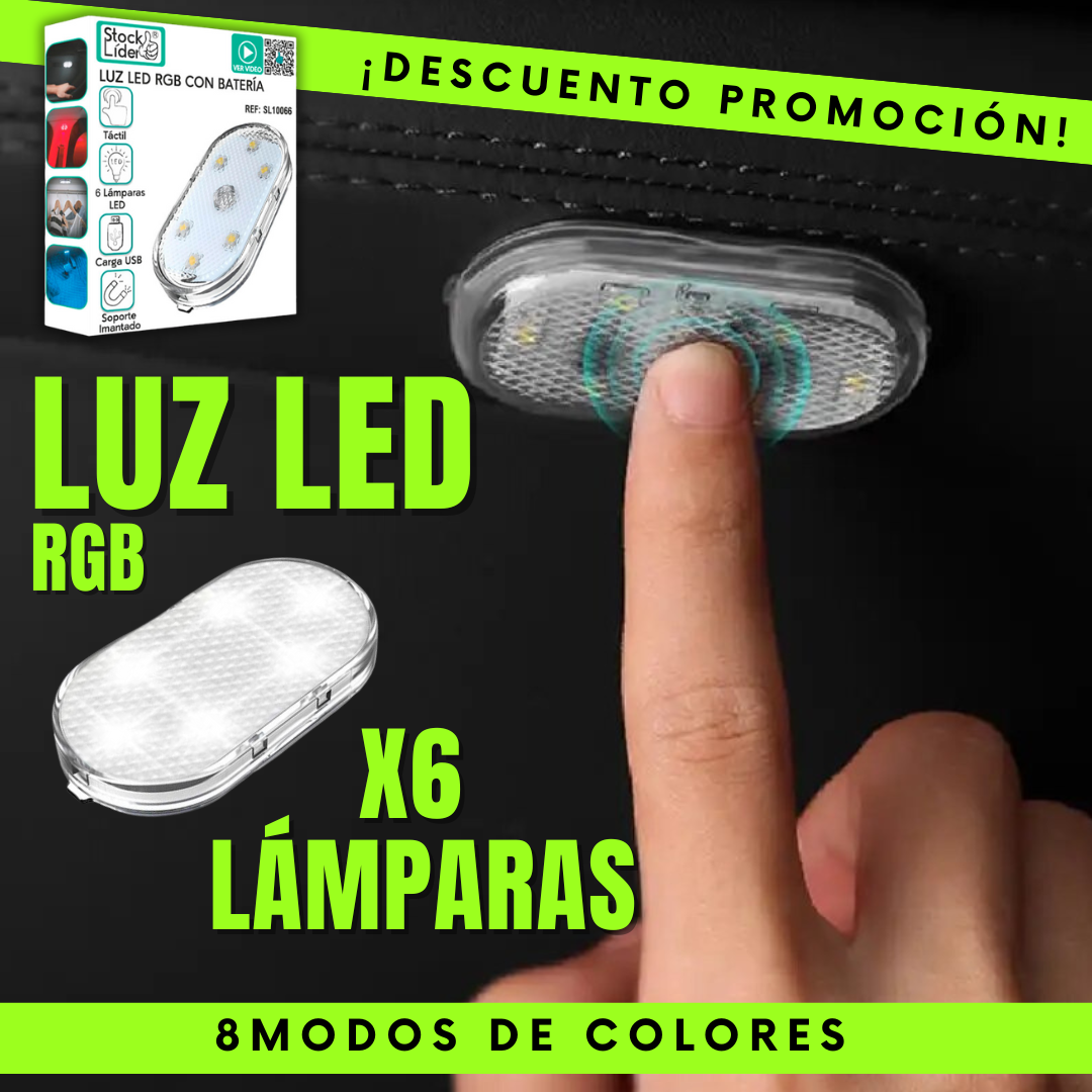 Luz LED para coche