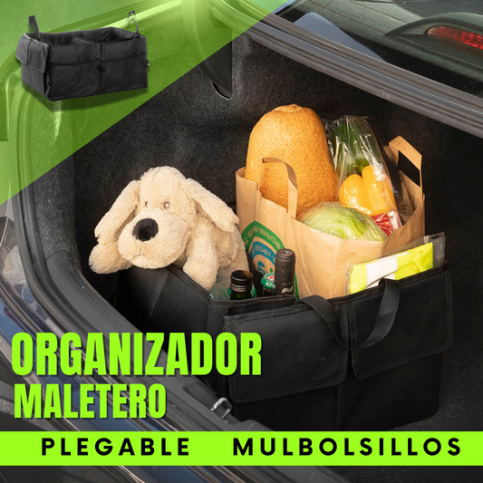 Organizador Plegable para Maletero de Coche Carry InnovaGoods